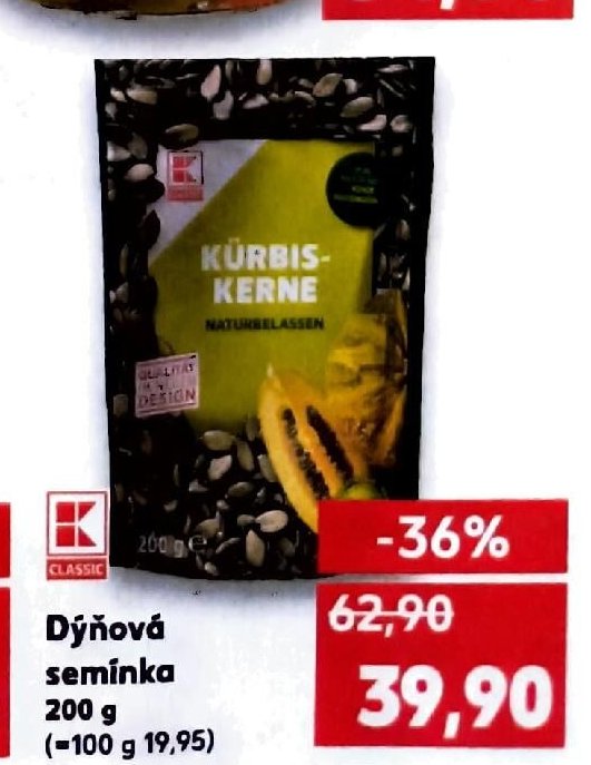 Classic Dýňová semínka
