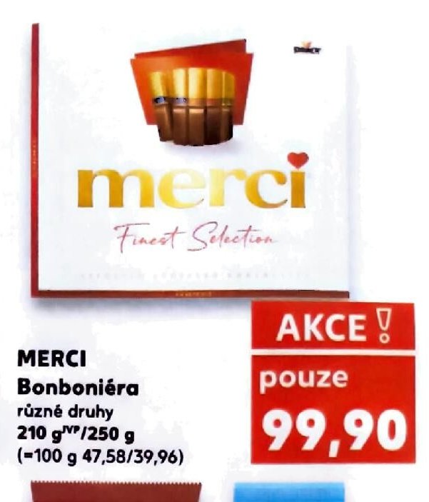 Merci bonboniéra