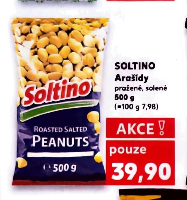 Soltino arašídy