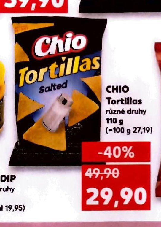 Chio Tortillas
