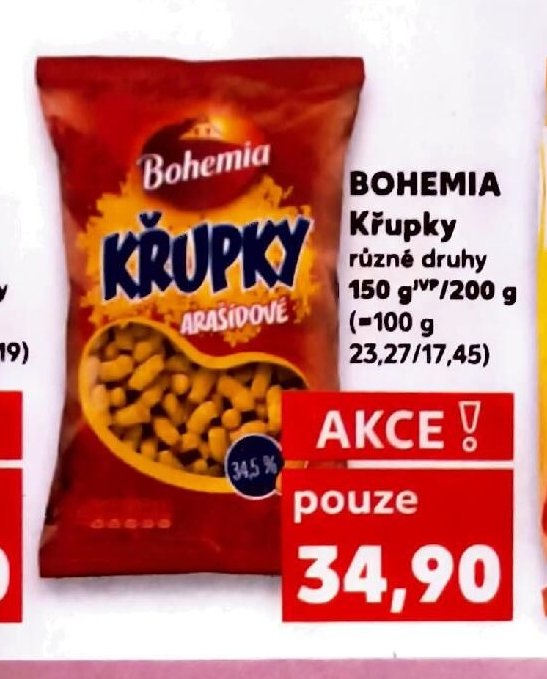 Bohemia křupky