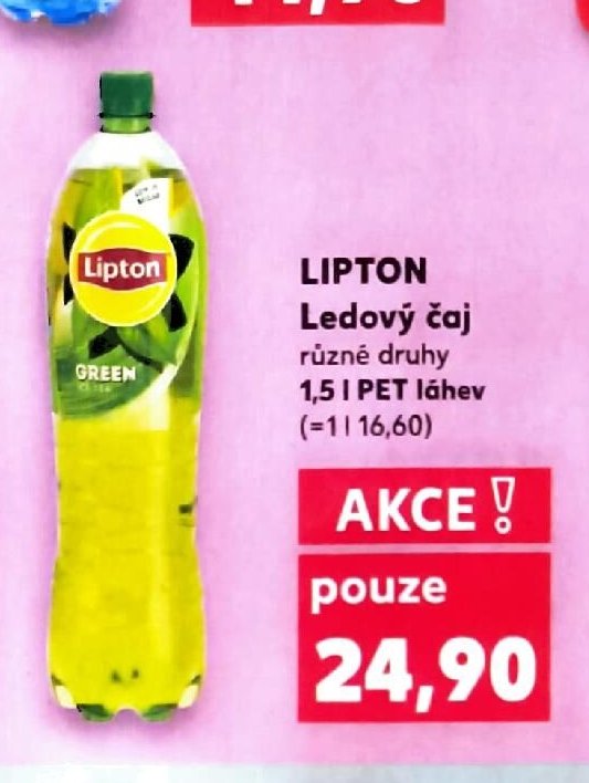 LIPTON Ledový čaj