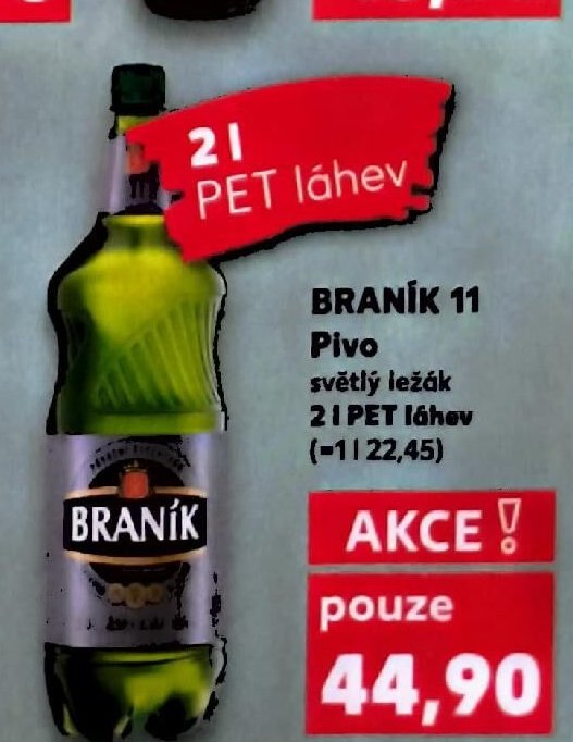 BRANÍK 11 Pivo