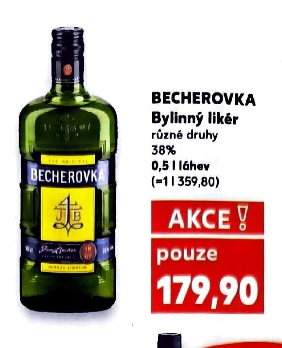 Becherovka