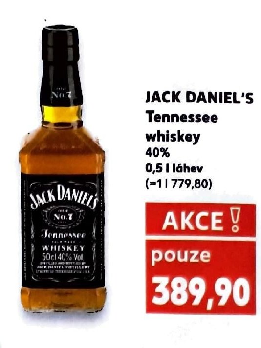 Jack Daniel's Tennessee Whiskey