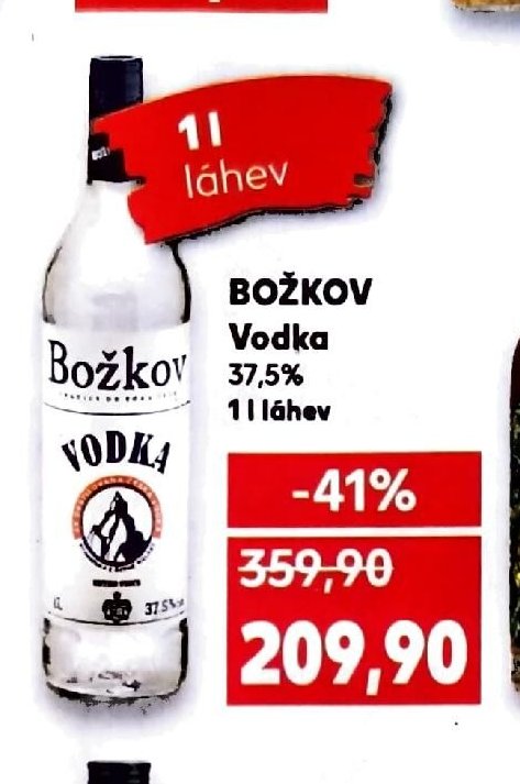 Božkov Vodka