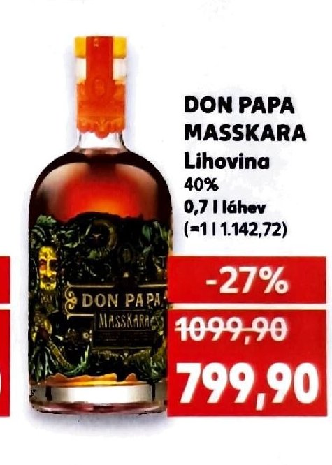 Don Papa Masskara Lihovina