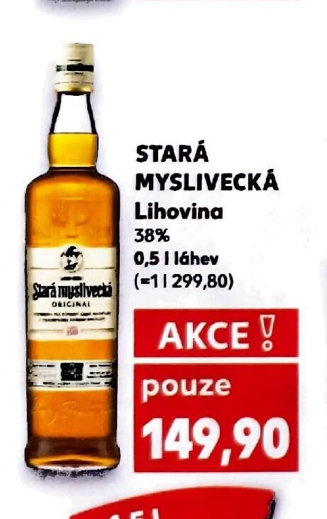 Stará Myslivecká Lihovina