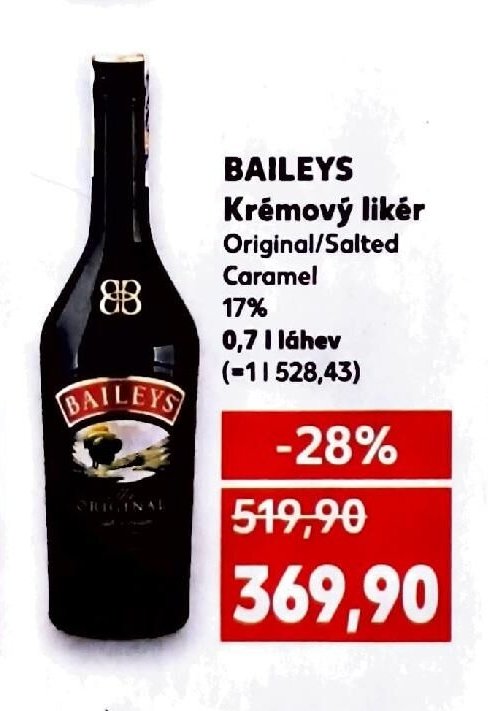 Baileys Krémový likér