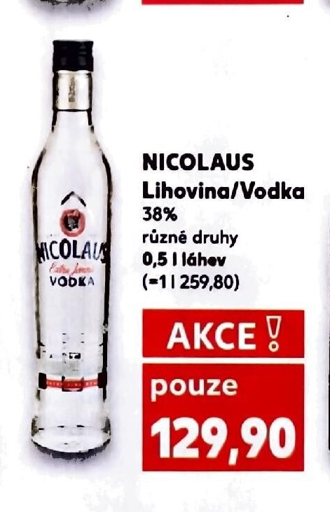 Nicolaus Lihovina/Vodka