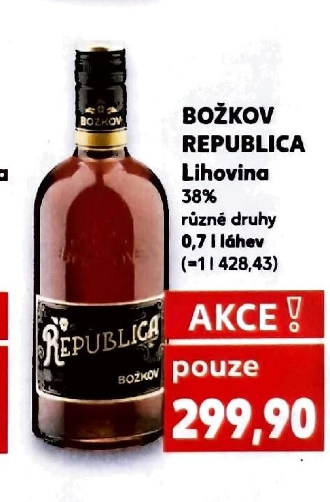 Božkov Republica Lihovina