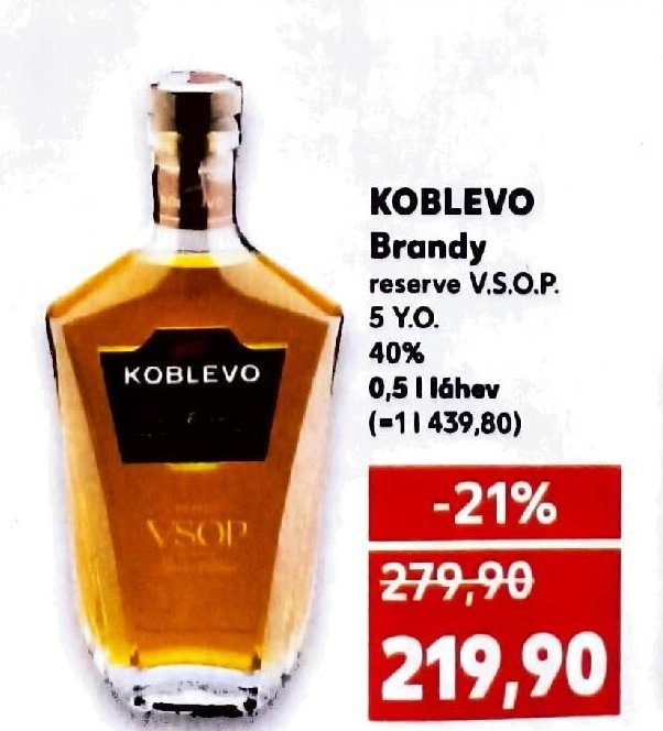 Koblevo Brandy