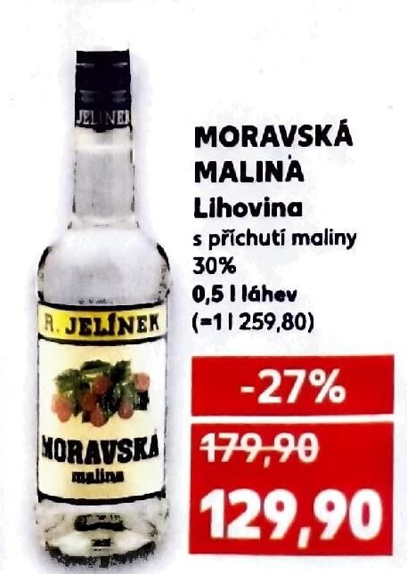 Moravská Malina Lihovina