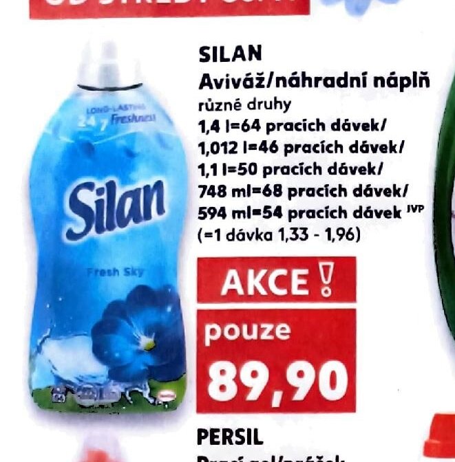Silan Aviváž/náhradní náplň