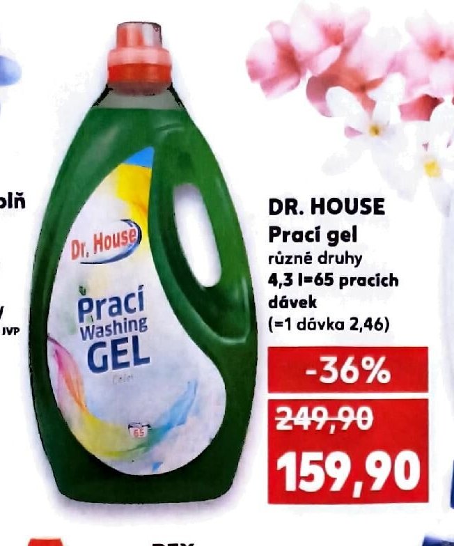Dr. House Prací gel