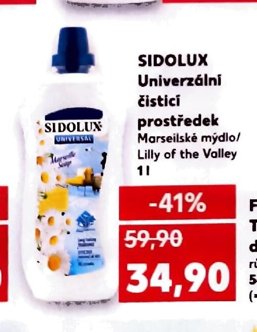 Sidolux Univerzální čisticí prostředek