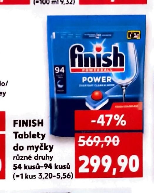 Finish Tablety do myčky