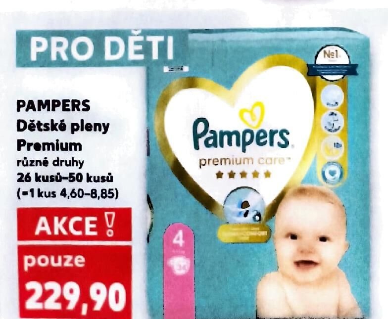 Pampers Dětské pleny Premium