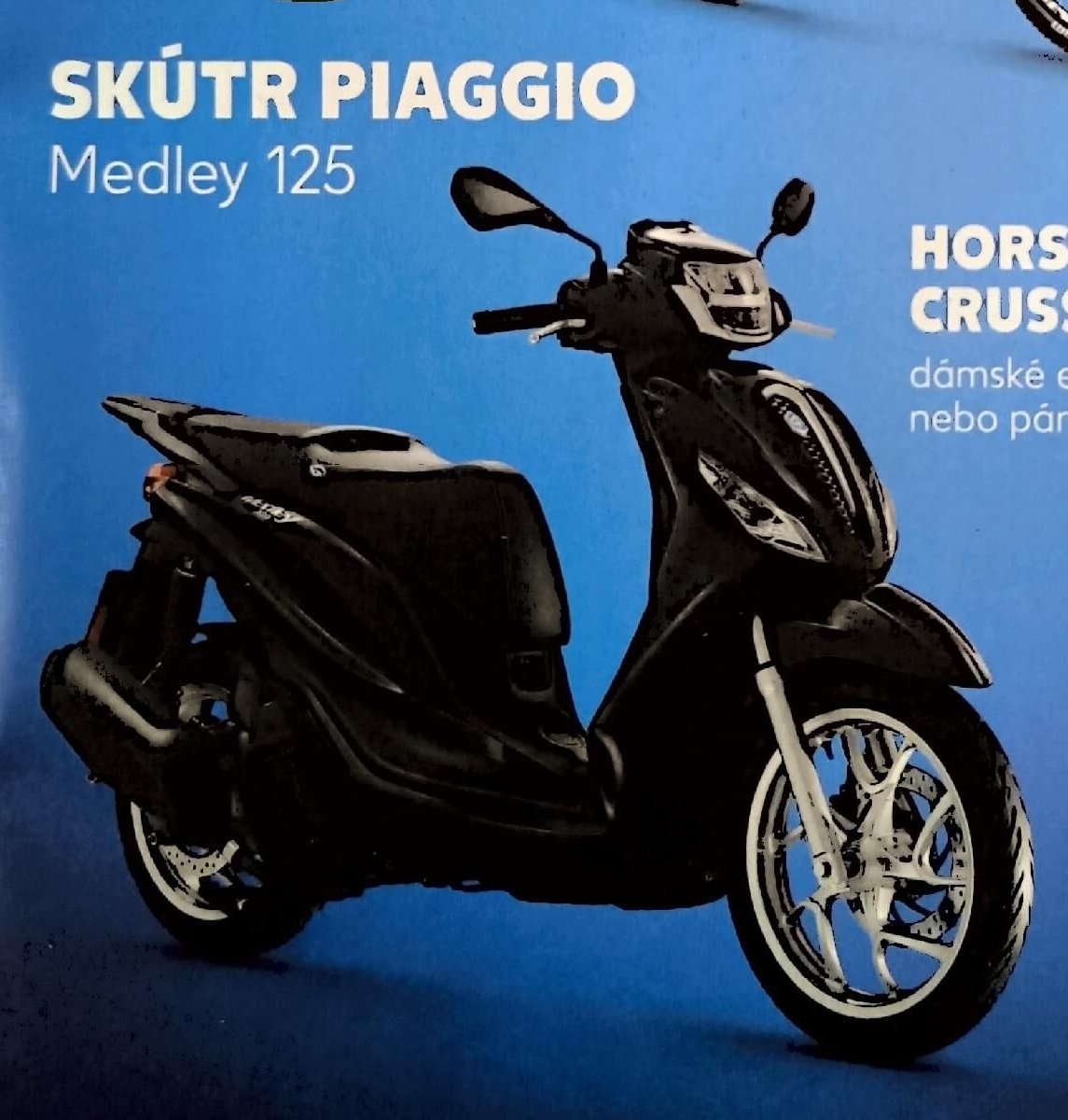 Skútr Piaggio Medley 125