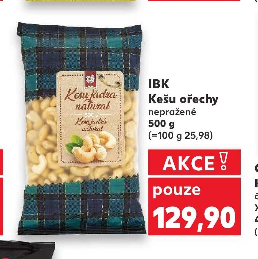IBK Kešu ořechy