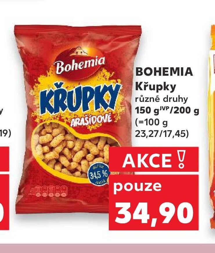 BOHEMIA Křupky