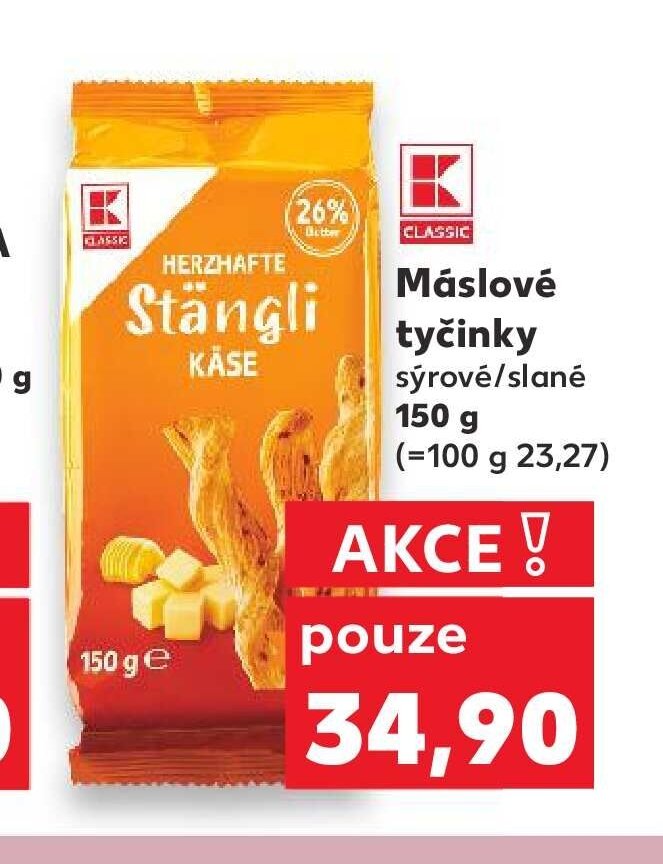 MÁSLOVÉ TYČINKY