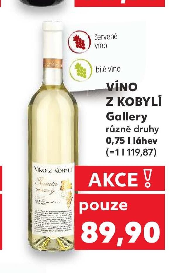 VÍNO Z KOBYLÍ Gallery