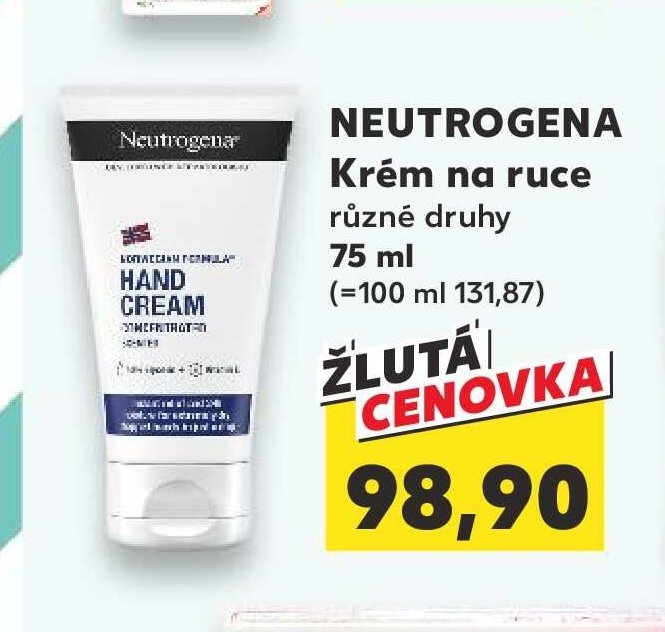 NEUTROGENA Krém na ruce různé druhy 75 ml