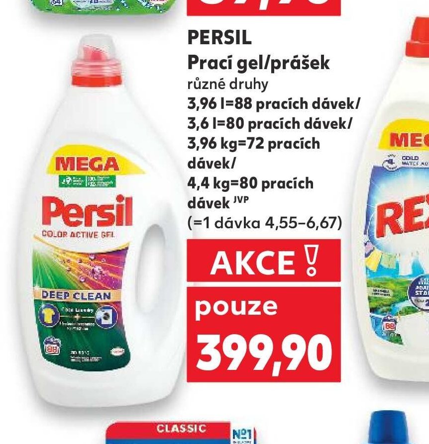 Persil Prací gel/prášek