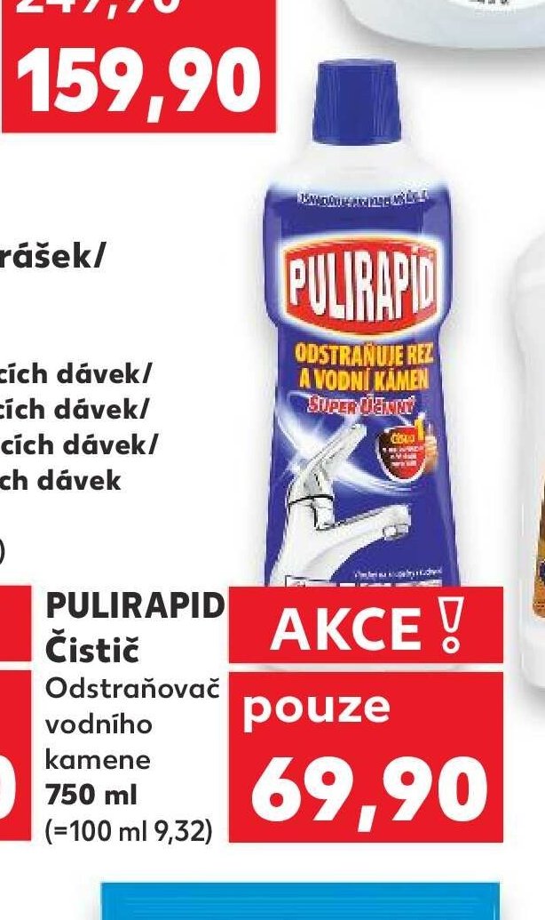 Pulirapid Čistič