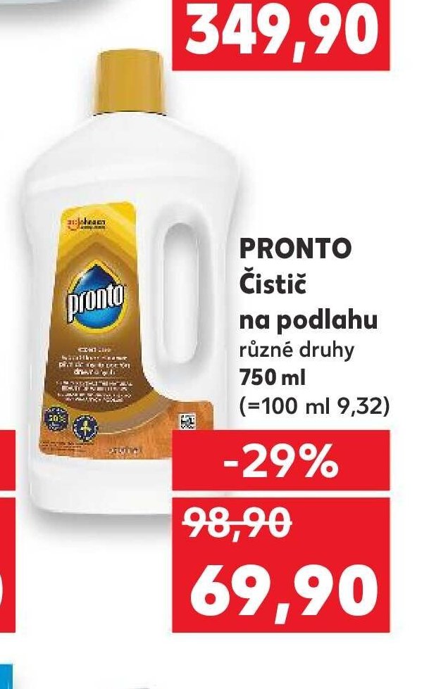 Pronto Čistič na podlahu