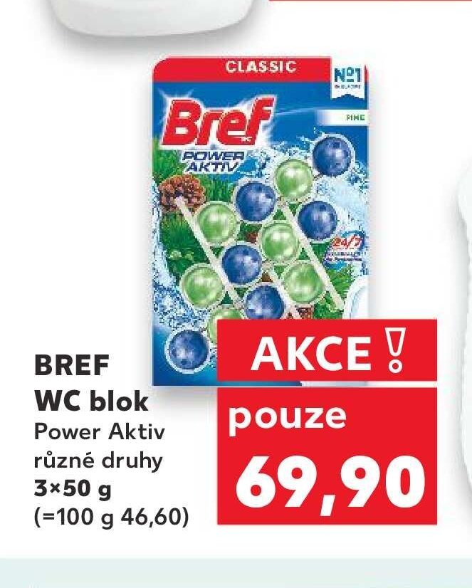Bref WC blok Power Aktiv