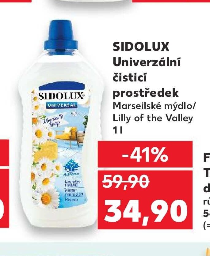 Sidolux Univerzální čisticí prostředek