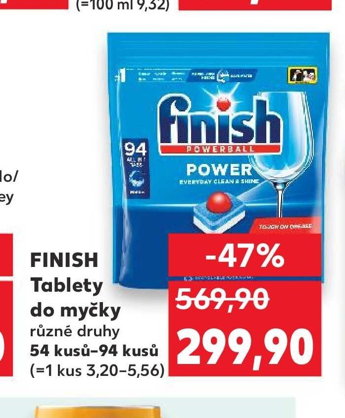 Finish Tablety do myčky