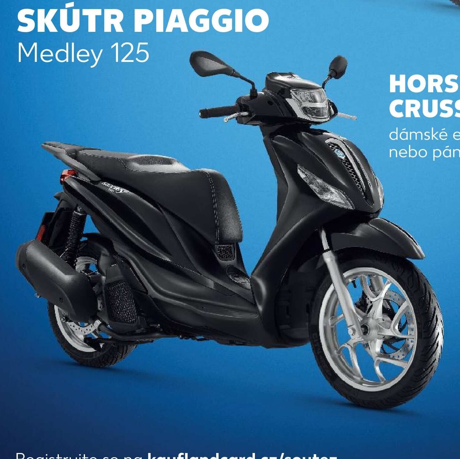 Skútr Piaggio Medley 125