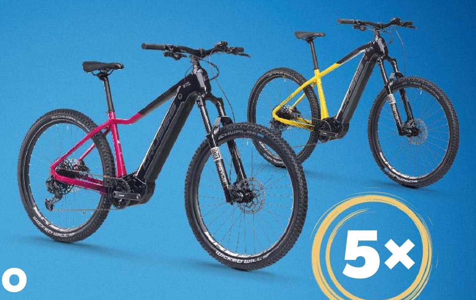Horské elektrokolo Crussis (dámské e-Guera 10.10 nebo pánské e-Largo 10.10)