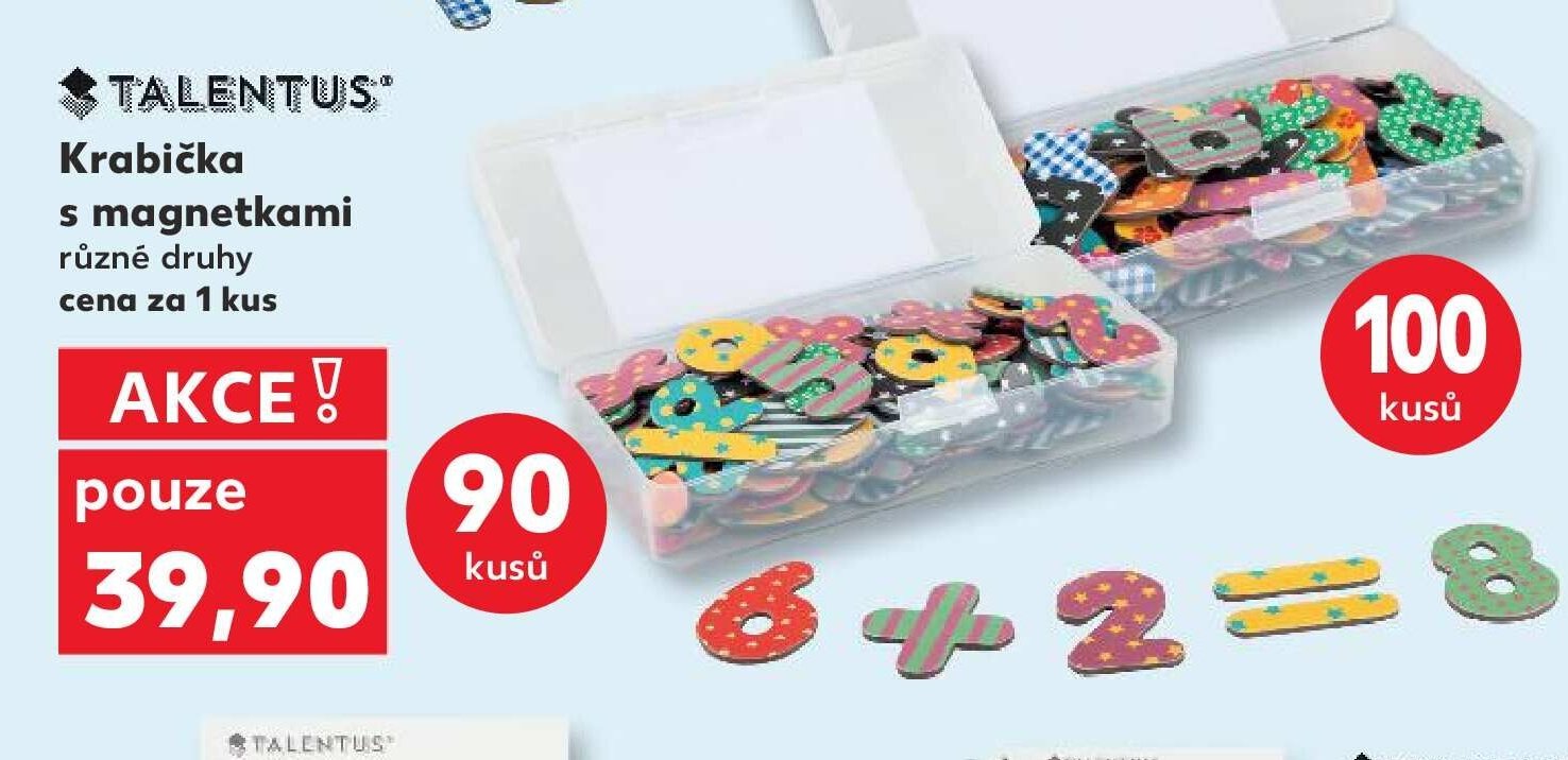 Krabička s magnetkami