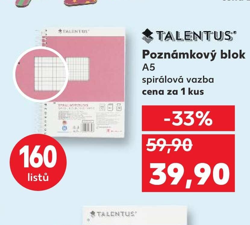 Poznámkový blok A5