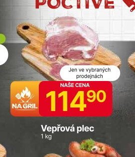 Vepřová plec