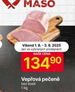 Vepřová pečeně