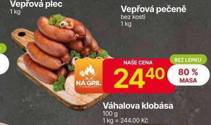 Váhalova klobása