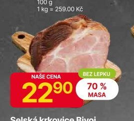 Selská krkovice Bivoj