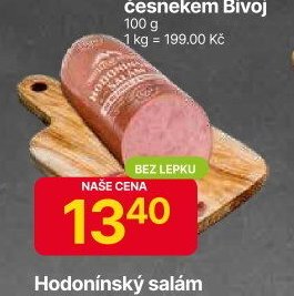 Hodonínský salám Kostelecké uzeniny