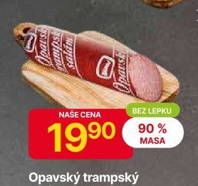 Opavský trampský salám Bivoj