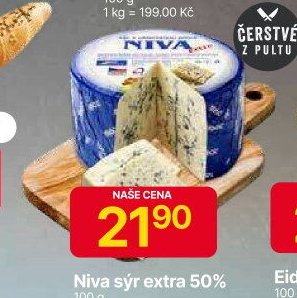 Niva sýr extra 50%
