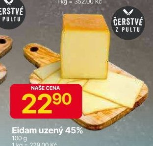 Eidam uzený 45%