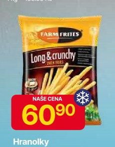 Hranolky Long&Crunchy