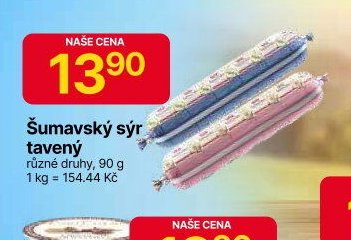 Šumavský sýr tavený