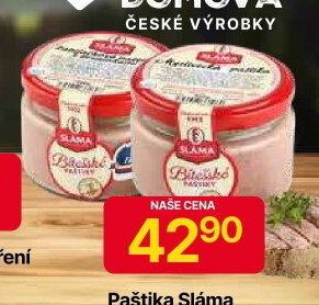 Paštika Sláma