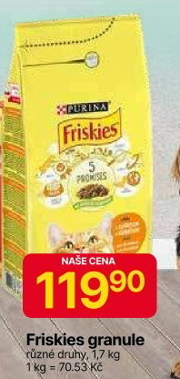 Granule pro kočky Friskies
